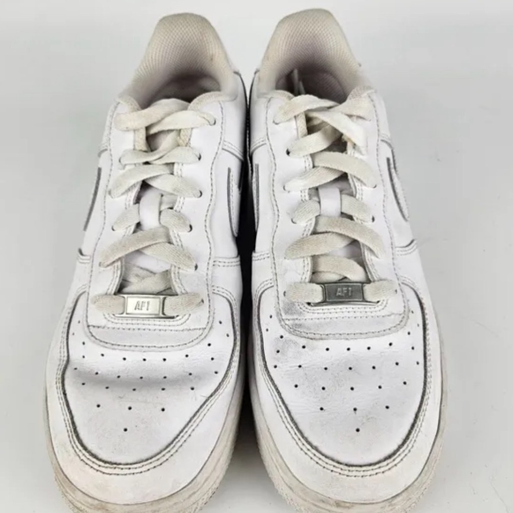 Nike Air Force 1 AF1 Low White DH2920-111 Boys/Girls Youth Sneakers Size 8